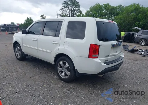 2015 Honda Pilot из США, поврежденный, VIN 5SNYF4H50SB074845